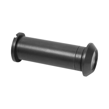 160 Degree Door Viewer For 1-3/8 To 2-1/4 Door Matte Black Finish